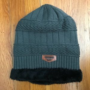 Men’s Gray Beanie